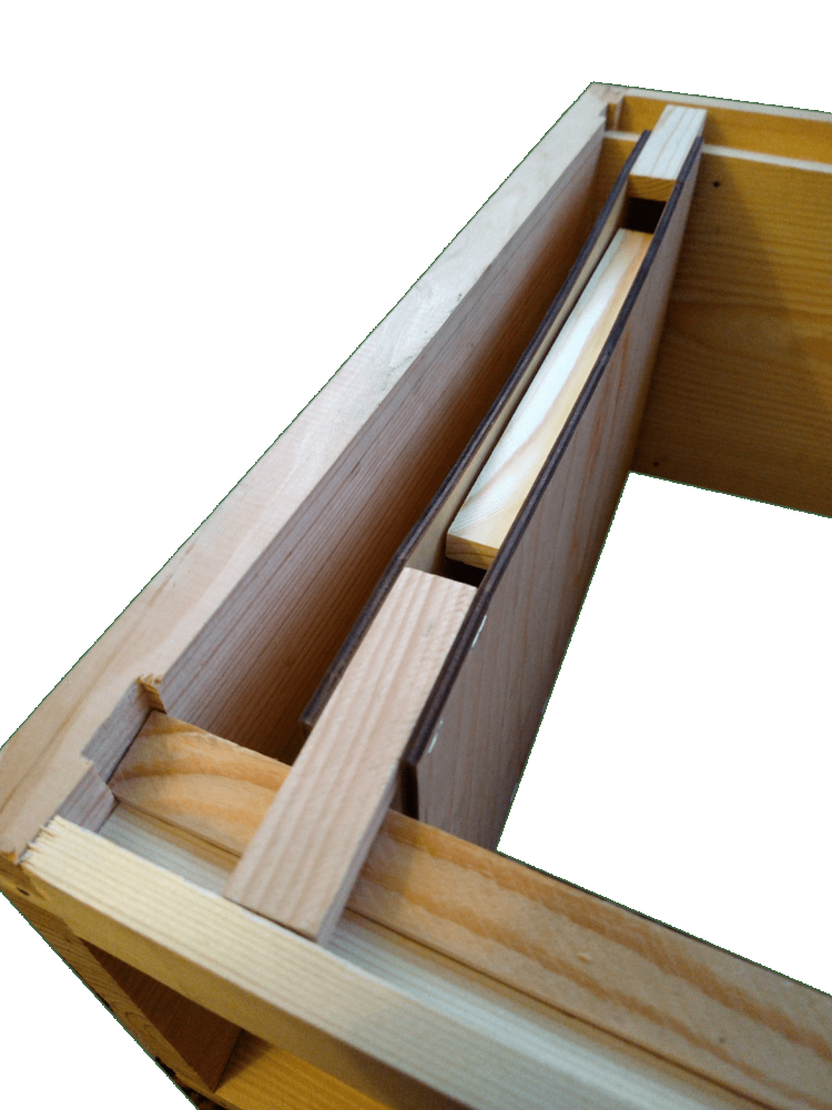 Frame Feeder for a 14x12'' Brood Box